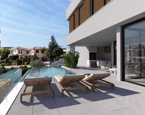 Germasógeia, Limassol Districtのヴィラ