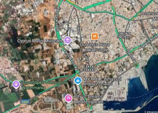 Land in Káto Polemídia, Limassol District