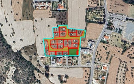 Terreno - Alethrikó, Eparchía Lárnakas