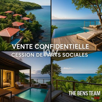 Mansion in Bouillante, Guadeloupe