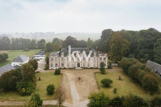 Zamek w Saint-Aubin-de-Crétot, Seine-Maritime