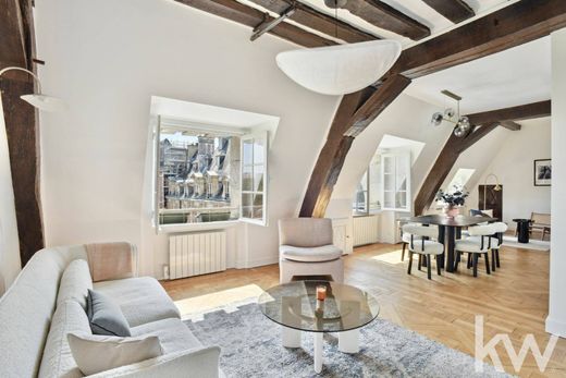 Apartment / Etagenwohnung in Beaubourg, Marais, Notre Dame - Ile de La Cité, Paris