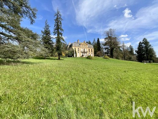 Castle in L'Étrat, Loire