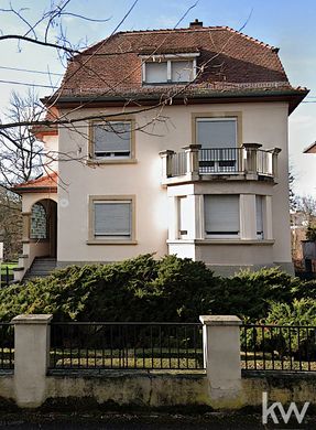 Villa en Estrasburgo, Bajo Rin