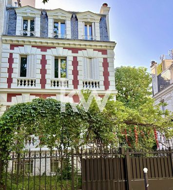 Mansion in La Muette, Auteuil, Porte Dauphine, Paris