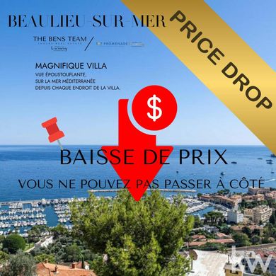 Villa - Beaulieu-sur-Mer, Alpes Marítimos