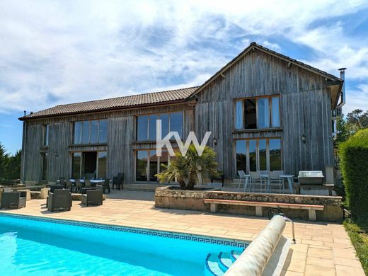 Landhuis in Lunas, Dordogne