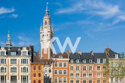 Appartementencomplex in Rijsel, North