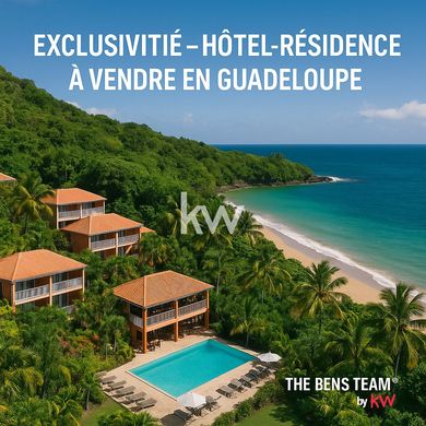 Mansion in Deshaies, Guadeloupe