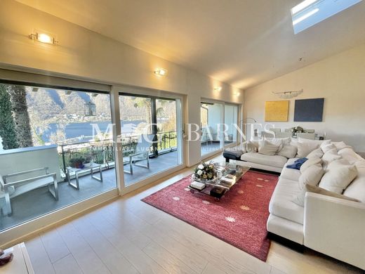 Apartment / Etagenwohnung in Morcote, Lugano