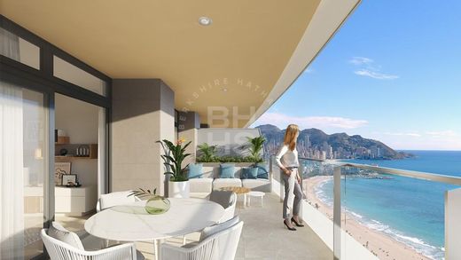 Benidorm, アリカンテのペントハウス