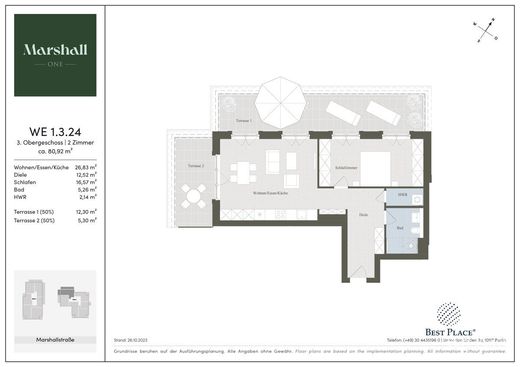 Apartment in Berlin, Land Berlin