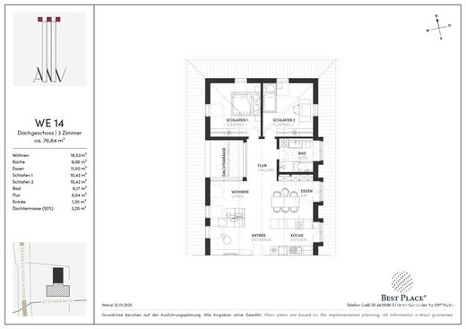Penthouse in Munich, Upper Bavaria