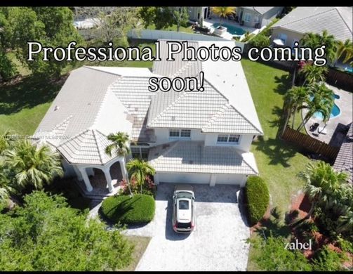 Casa de lujo en Pembroke Pines, Broward County