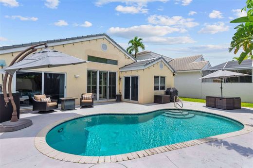 Luxury home in Hamptons at Boca Raton, Palm Beach