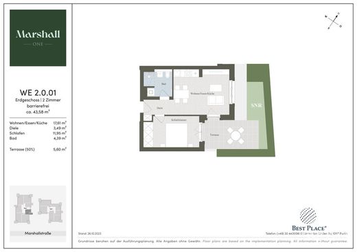 Apartment in Berlin, Land Berlin