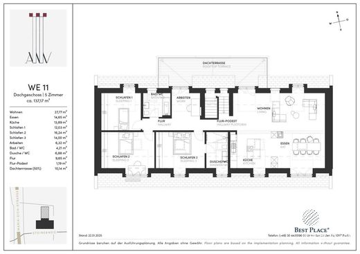 Ático en Múnich, Upper Bavaria