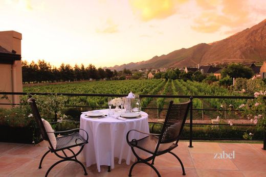 Casa de lujo en Franschhoek, Cape Winelands District Municipality