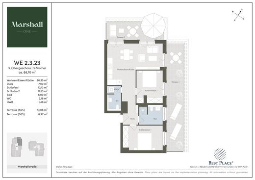 Apartment in Berlin, Land Berlin