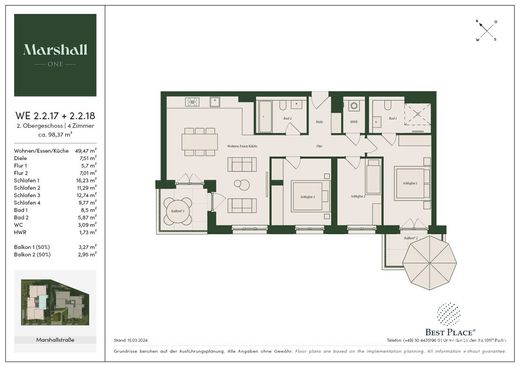 Apartment in Berlin, Land Berlin