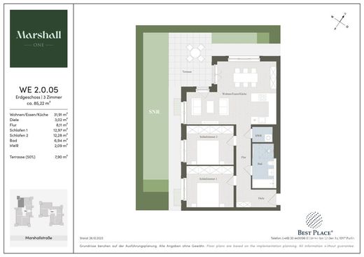 Apartment in Berlin, Land Berlin