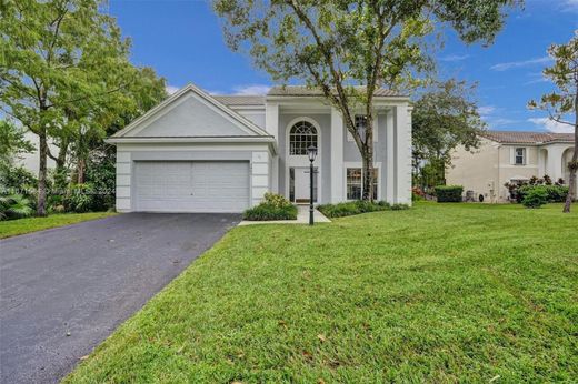 Maison de luxe à Coral Springs, Comté de Broward