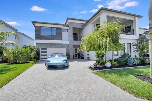 Luksusowy dom w Hamptons at Boca Raton, Palm Beach County