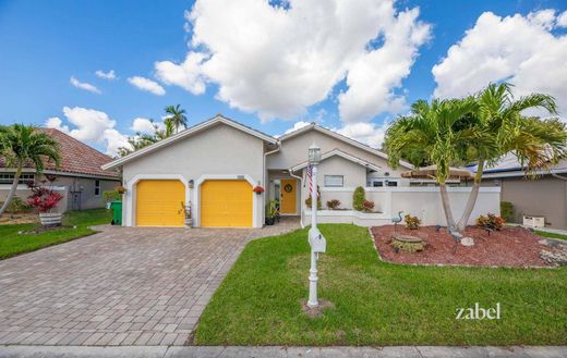 Maison de luxe à Coral Springs, Comté de Broward