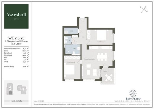 Apartment in Berlin, Land Berlin
