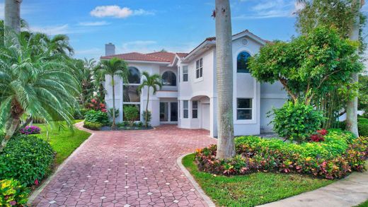 Luxe woning in Hamptons at Boca Raton, Palm Beach County