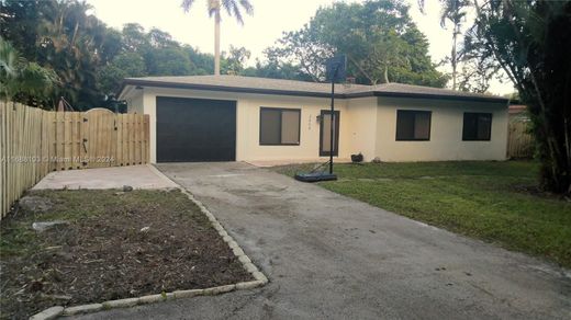 Maison de luxe à Fort Lauderdale, Comté de Broward