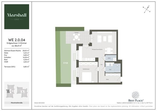 Apartment in Berlin, Land Berlin