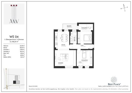 Apartment in Munich, Upper Bavaria