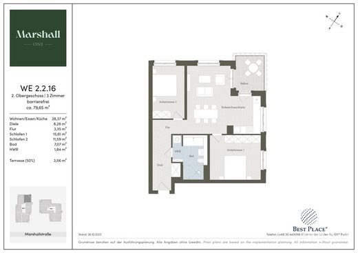 Apartment in Berlin, Land Berlin