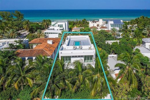 Luksusowy dom w Miami Beach, Miami-Dade County
