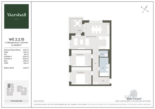 Piso / Apartamento en Berlín