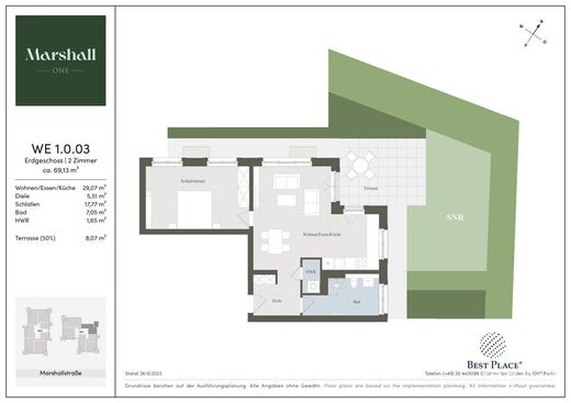 Apartment in Berlin, Land Berlin