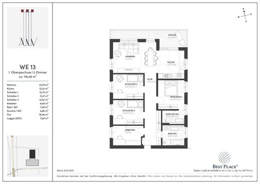 Piso / Apartamento en Múnich, Upper Bavaria