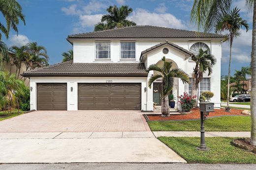 Luxury home in Miramar, Broward County