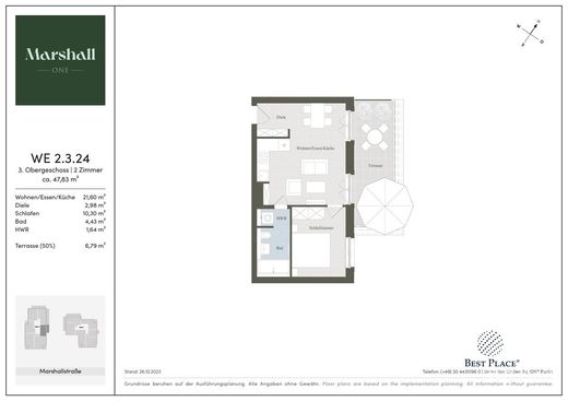 Apartment in Berlin, Land Berlin