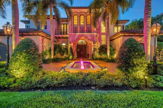 Casa de lujo en Hamptons at Boca Raton, Palm Beach County