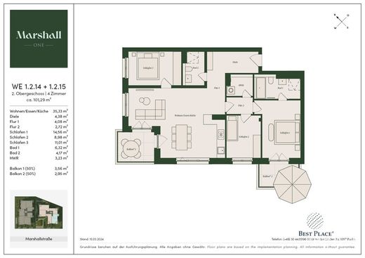 Apartment in Berlin, Land Berlin