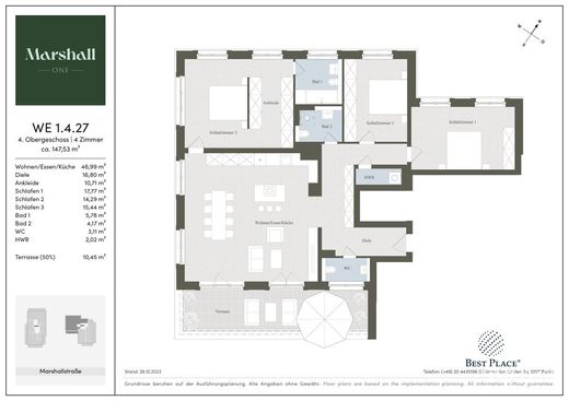 Пентхаус, Берлин