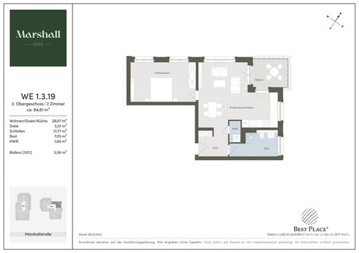 Apartment in Berlin, Land Berlin