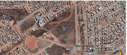 Terreno en Soweto, City of Johannesburg Metropolitan Municipality
