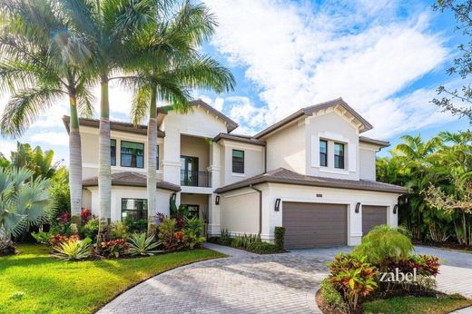 Maison de luxe à Delray Beach, Comté de Palm Beach