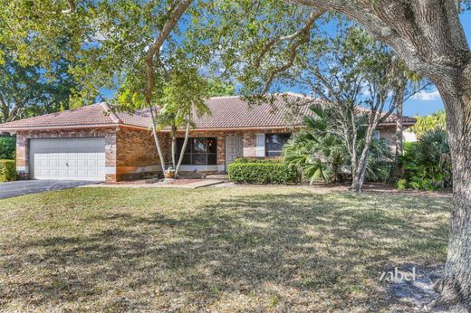 Maison de luxe à Coral Springs, Comté de Broward