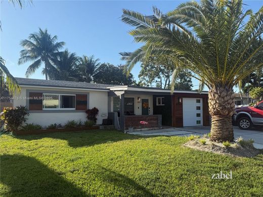 Maison de luxe à Dania Beach, Comté de Broward