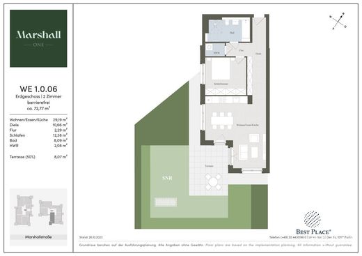 Piso / Apartamento en Berlín