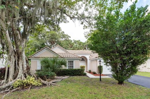 Maison de luxe à Coral Springs, Comté de Broward